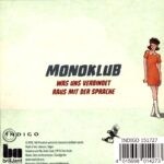 Monoklub-Was Uns Verbindet - Raus Mit Der Sprache-7 Vinyl