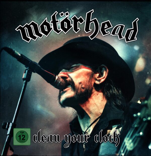 Motörhead-Clean Your Clock-Box Set