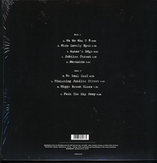 Nick Cave & The Bad Seeds-Push The Sky Away-LP Vinyl