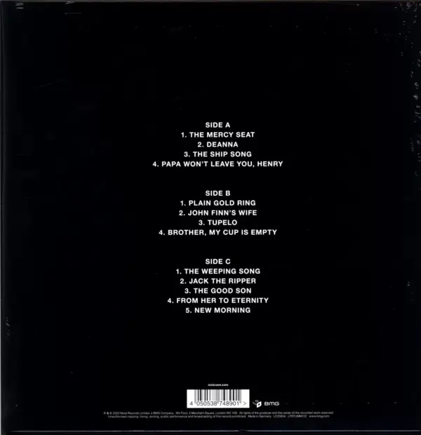 Nick Cave and The Bad Seeds-Live Seeds-LP (Vinyl)-02