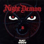 Night Demon-Black Widow-7 Vinyl