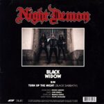 Night Demon-Black Widow-7 Vinyl-2