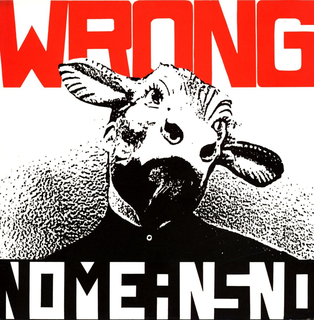 Nomeansno-Wrong-LP Vinyl