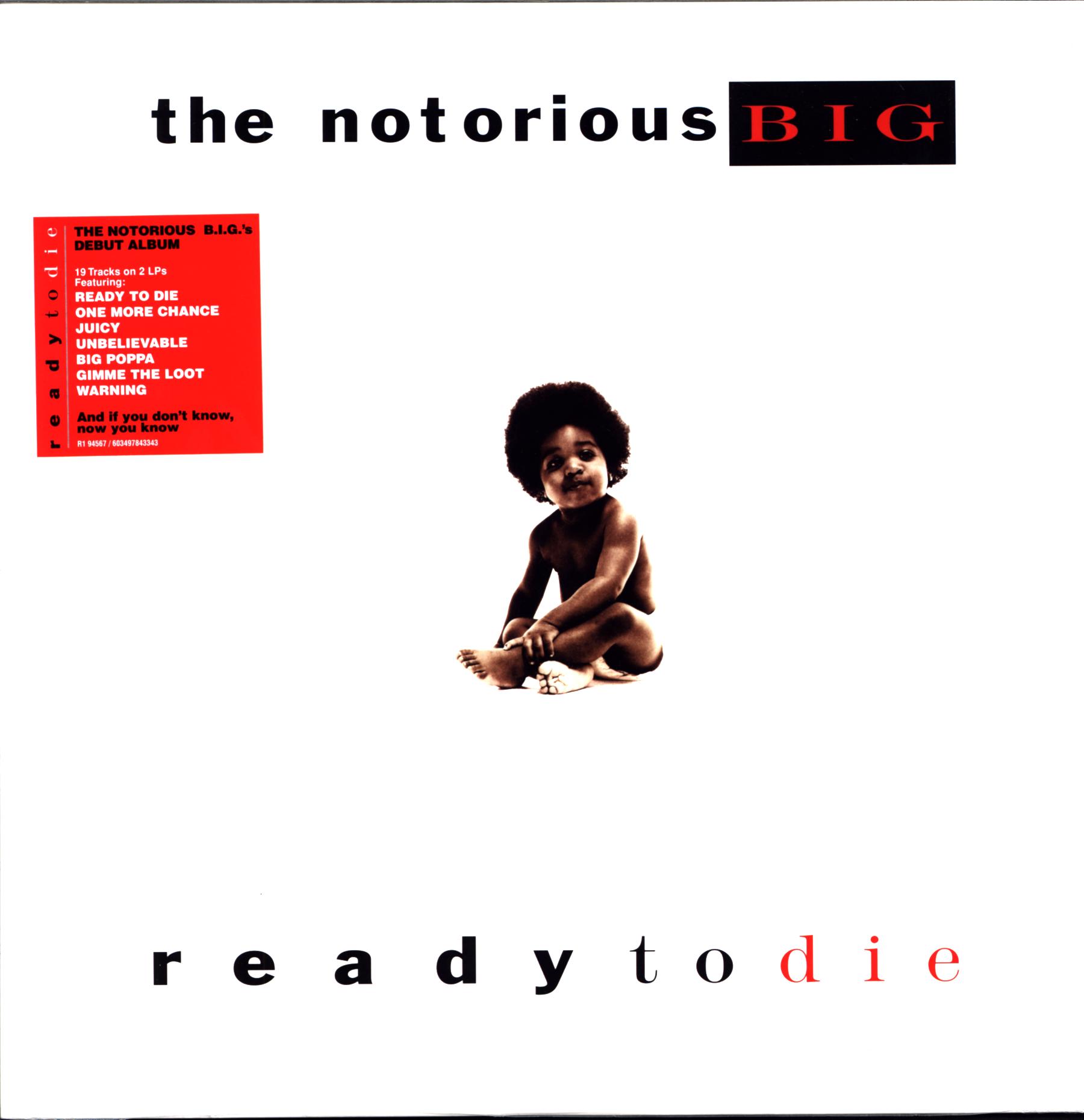 Notorious B.I.G.-Ready To Die- 2LP Vinyl 2026-1 Notorious B.I.G.-Ready To Die- 2LP Vinyl 2026