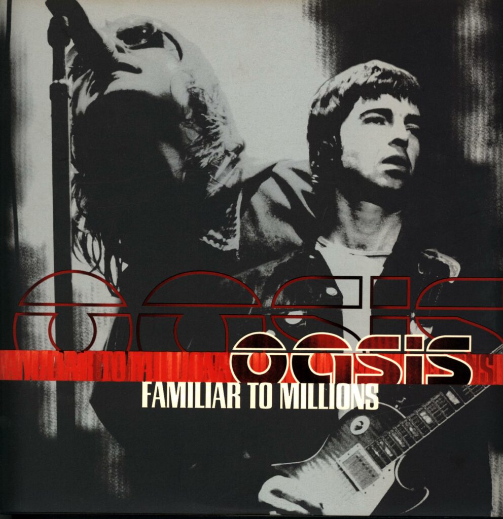 Oasis-Familiar To Millions-LP Vinyl