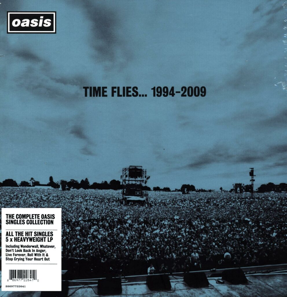 Oasis-Time Flies... 1994-2009-LP Vinyl