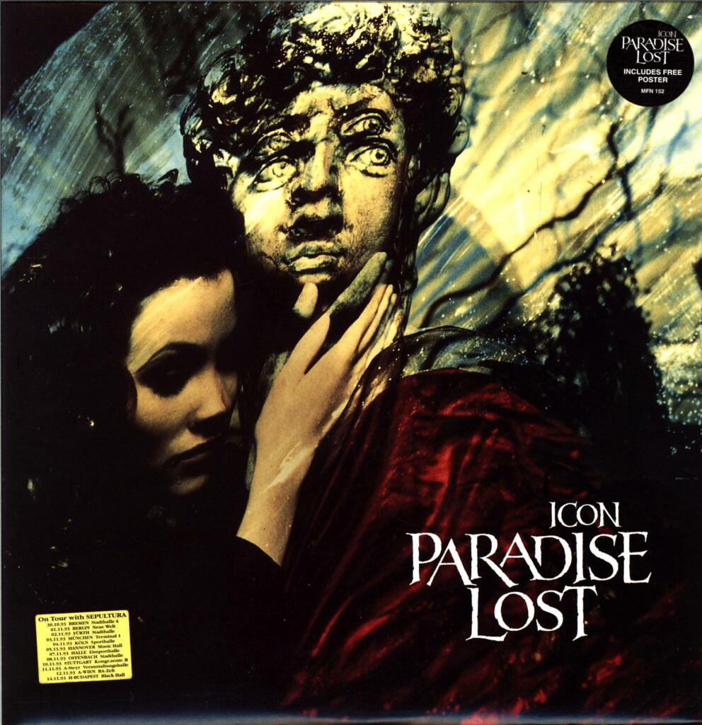 Paradise Lost-Icon-LP Vinyl