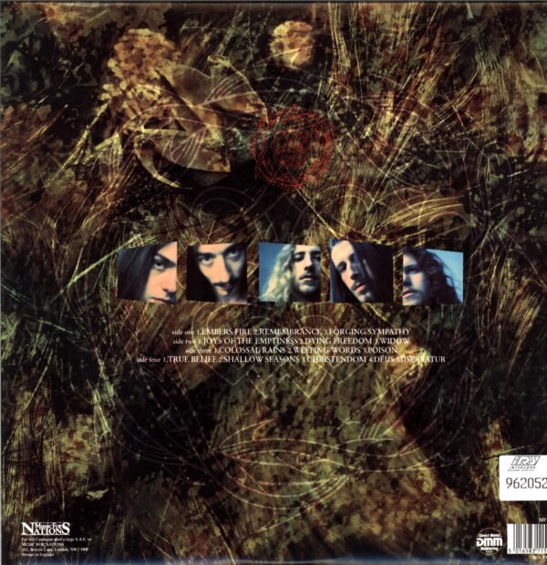 Paradise Lost-Icon-LP Vinyl