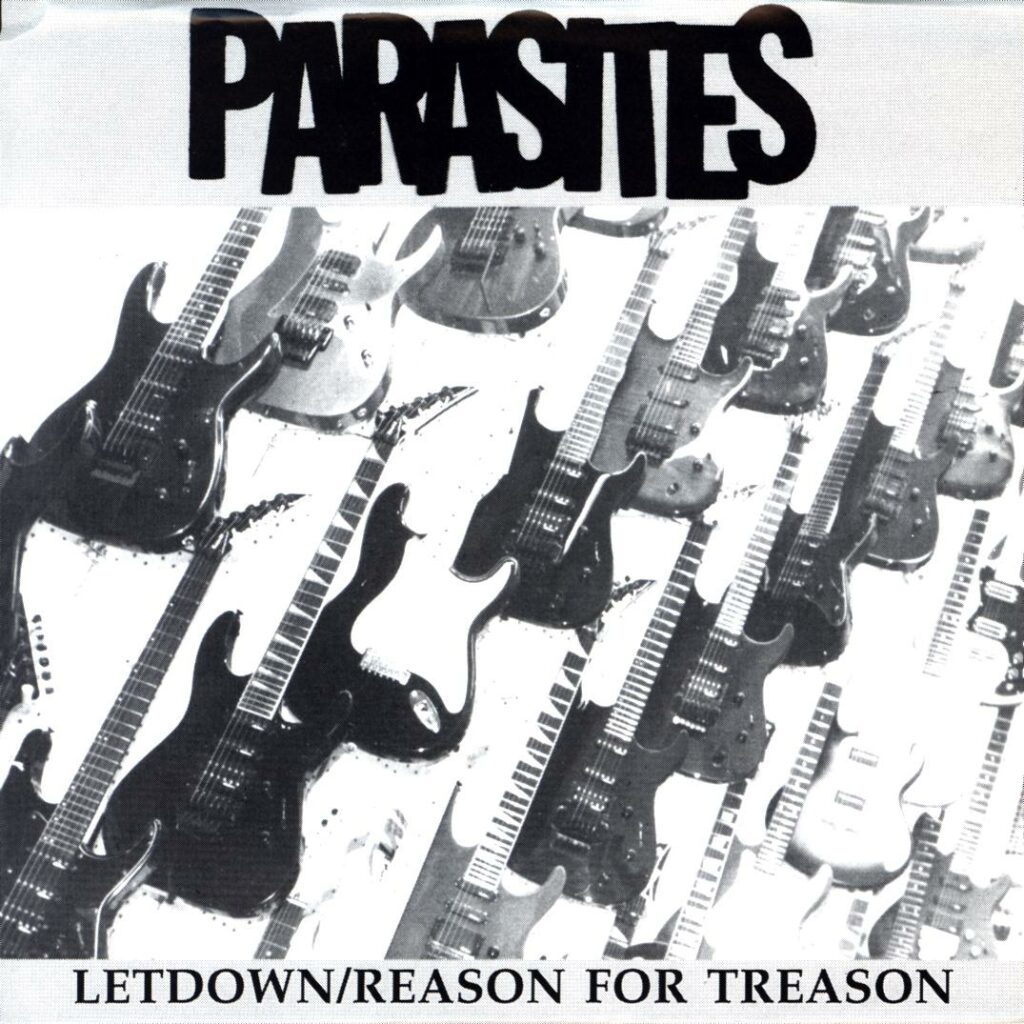Parasites-Letdown - Reason For Treason-7 Vinyl
