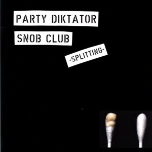 Party Diktator-Splitting-12 Vinyl