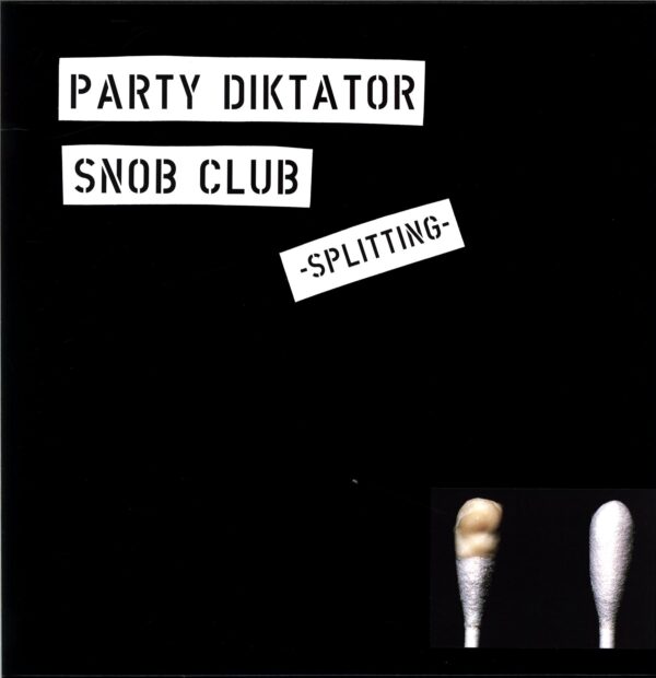 Party Diktator-Splitting-12 Vinyl