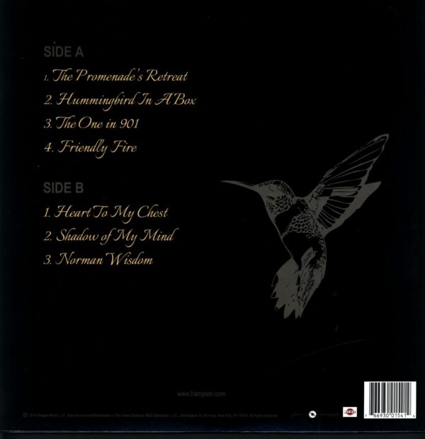Peter Frampton-Hummingbird In A Box Songs For A Ballet-LP Vinyl