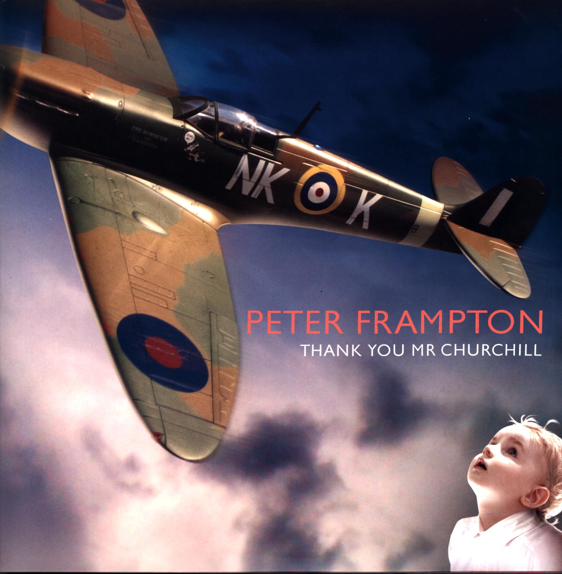 Peter Frampton-Thank You Mr Churchill-LP Vinyl