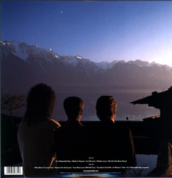 Queen-Made In Heaven-LP Vinyl