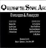 Queens Of the Stone Age-Unplugged & Paralyzed With...-LP (Vinyl)-02