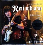 Rainbow-Live In Birmingham 2016-LP Vinyl