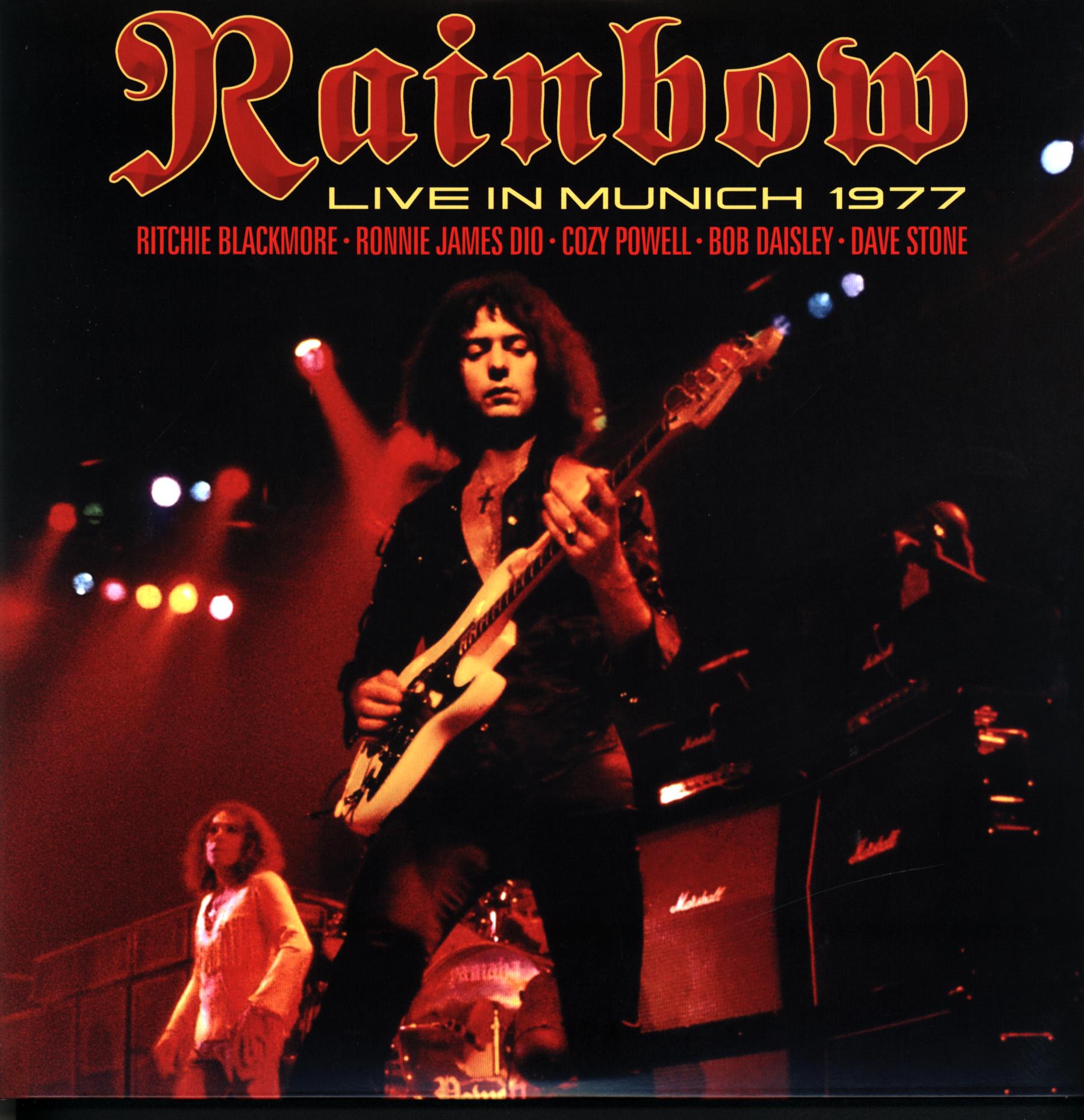Rainbow-Live In Munich 1977-LP Vinyl-1 Rainbow-Live In Munich 1977-LP Vinyl