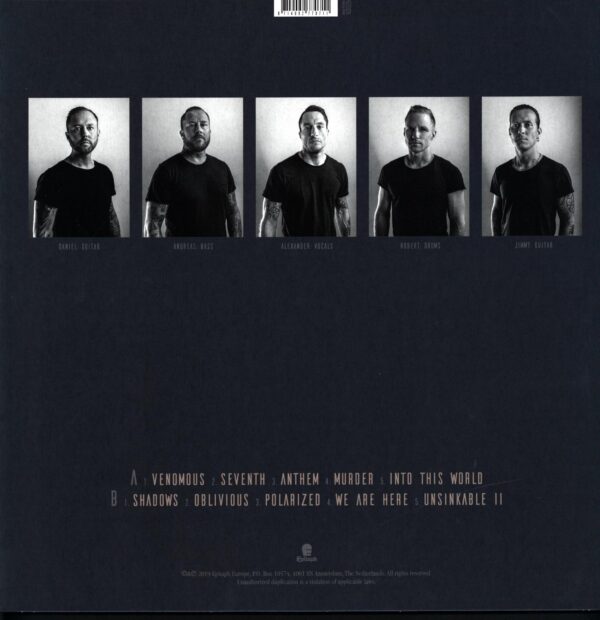 Raised Fist-Anthems-LP Vinyl