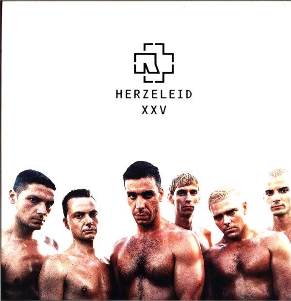 Rammstein-Herzeleid XXV-LP Vinyl