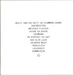 Rammstein-Herzeleid XXV-LP Vinyl
