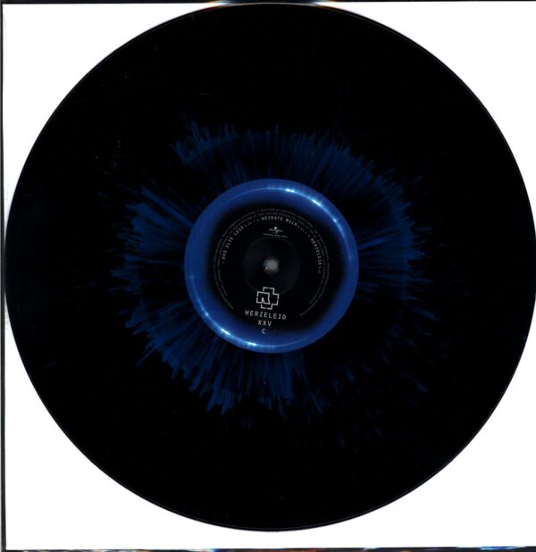 Rammstein-Herzeleid XXV-LP Vinyl