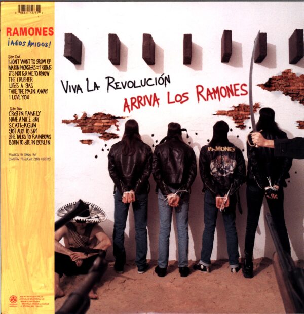 Ramones-¡Adios Amigos!-LP Vinyl