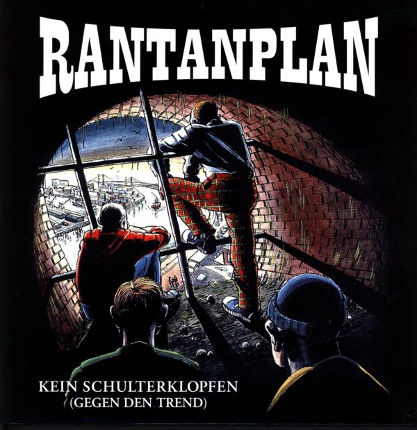 Rantanplan-Kein Schulterklopfen (Gegen Den Trend)-LP Vinyl