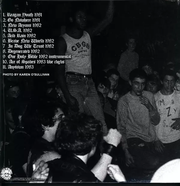 Reagan Youth-Regenerated: A Collection Of Alternative Classics-LP (Vinyl)-02