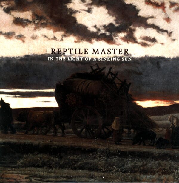 Reptile Master-In The Light Of A Sinking Sun-LP Vinyl