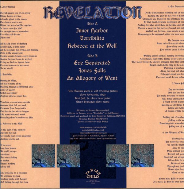 Revelation-Inner Harbor-LP Vinyl