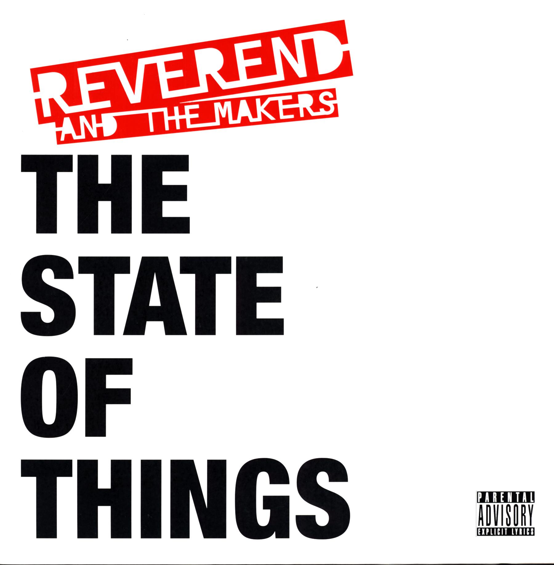 Reverend And The Makers-The State Of Things-LP Vinyl-1 Reverend And The Makers-The State Of Things-LP Vinyl – Bild 1