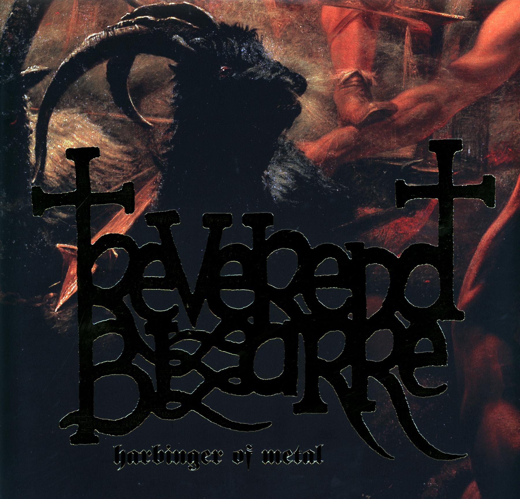 Reverend Bizarre-Harbinger Of Metal-LP Vinyl