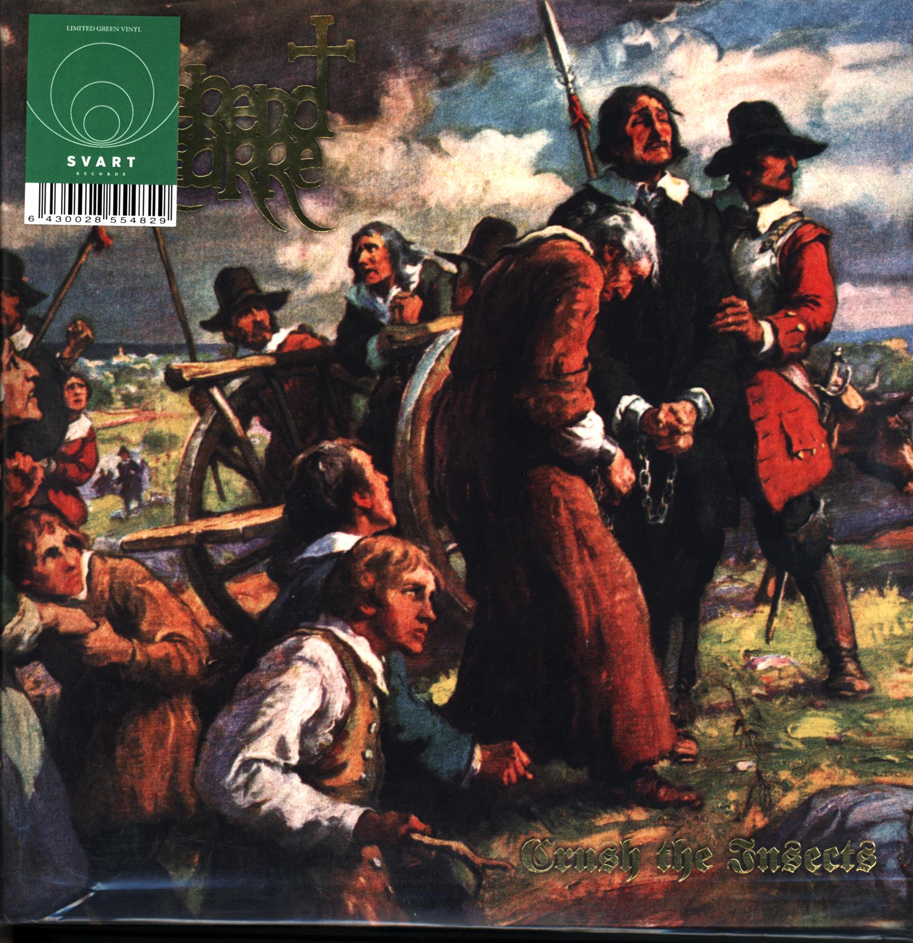 Reverend Bizarre-II Crush The Insects-LP Vinyl-1 Reverend Bizarre-II Crush The Insects-LP Vinyl