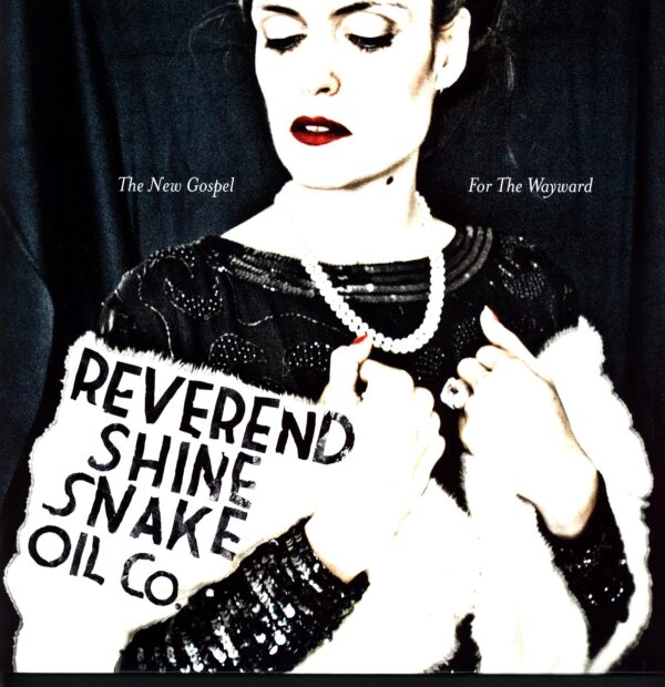 Reverend Shine Snake Oil Co.-The New Gospel For The Wayward-LP Vinyl