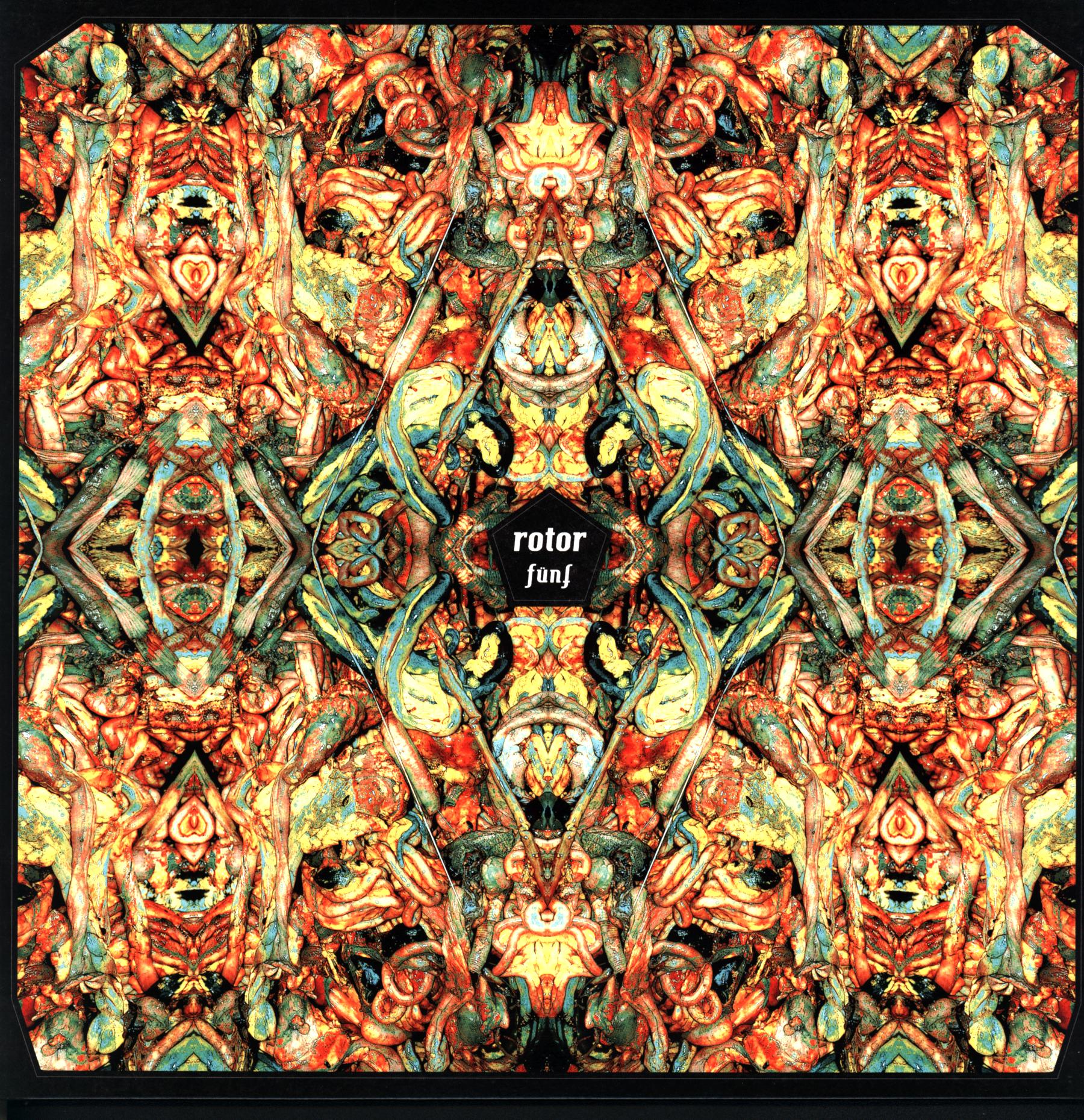 Rotor-Fünf-LP Vinyl-1 Rotor-Fünf-LP Vinyl