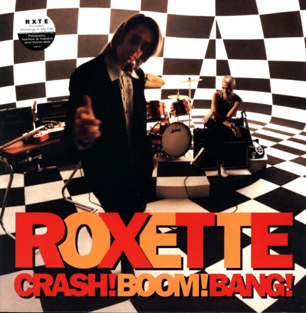 Roxette-Crash! Boom! Bang!-LP Vinyl