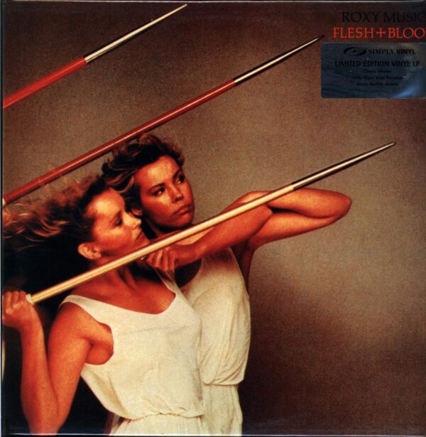 Roxy Music-Flesh + Blood-LP Vinyl