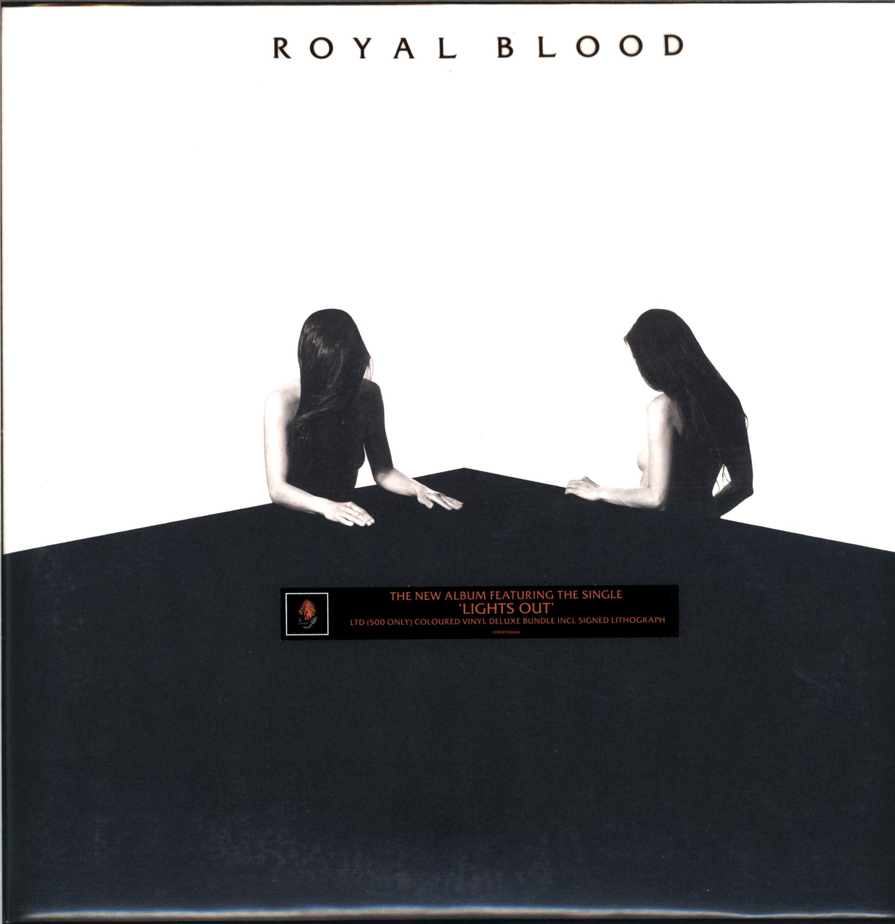 Royal Blood-How Did We Get SRoyal Blood-How Did We Get So Dark-LP Vinylo Dark-LP Vinyl