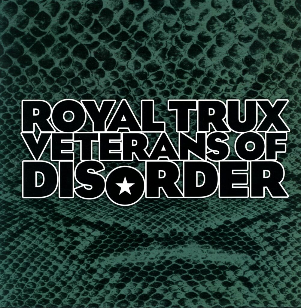 Royal Trux-Veterans Of Disorder-LP Vinyl