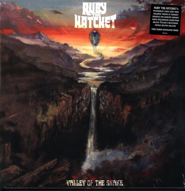 Ruby The Hatchet-Valley Of The Snake-LP Vinyl