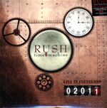 Rush-Time Machine 2011 Live In Cleveland-LP Vinyl