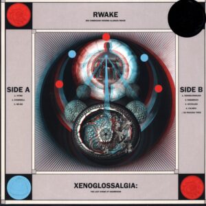 Rwake-Xenoglossalgia The Last Stage of Awareness -LP Vinyl