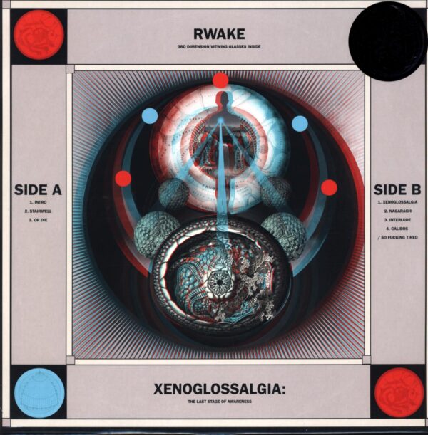 Rwake-Xenoglossalgia The Last Stage of Awareness -LP Vinyl