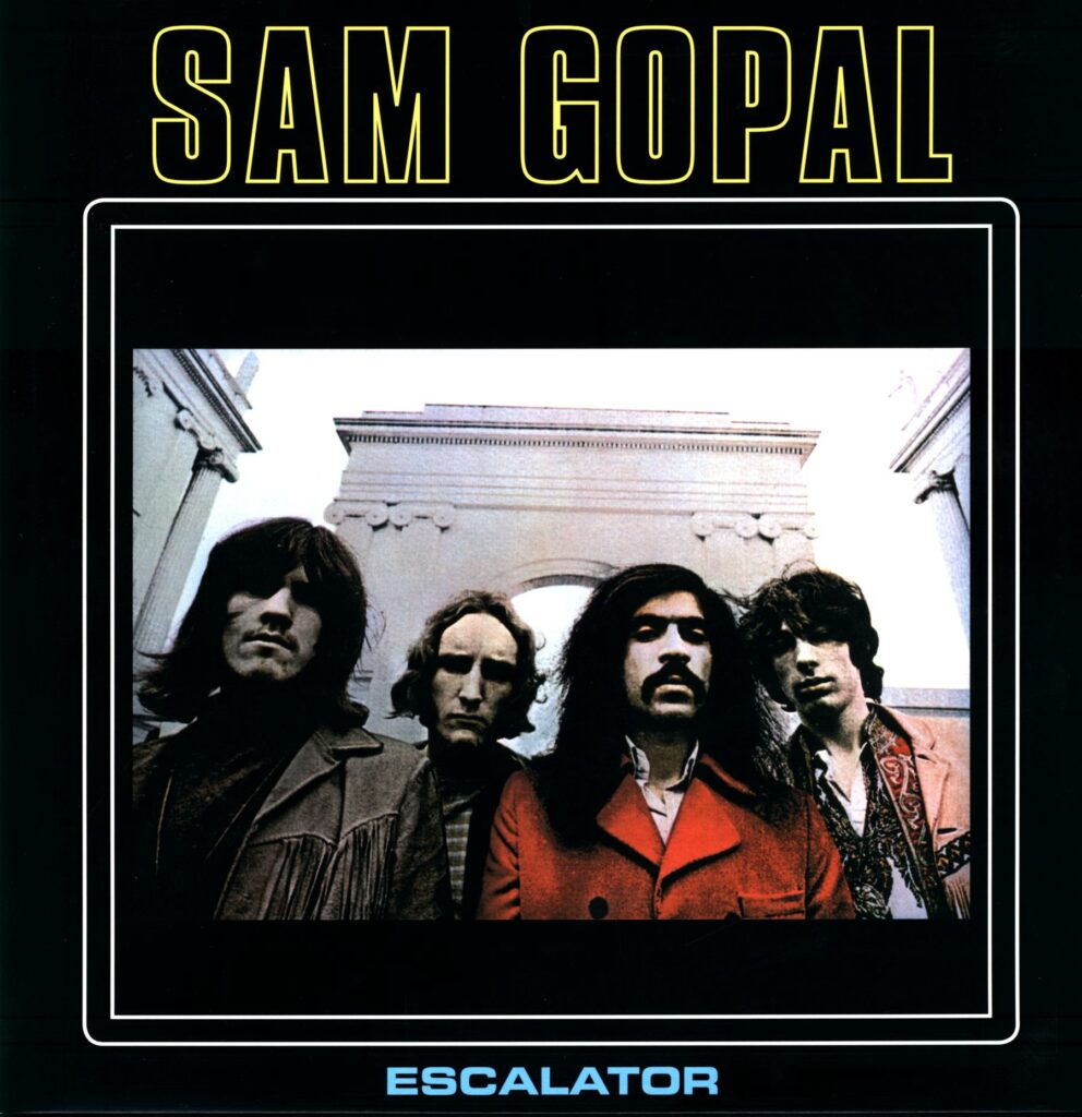 Sam Gopal-Escalator-LP Vinyl