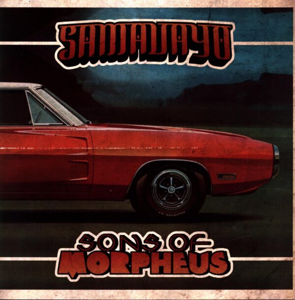 Samavayo-Sons Of Morpheus-The Fuzz Charger Split-LP Vinyl