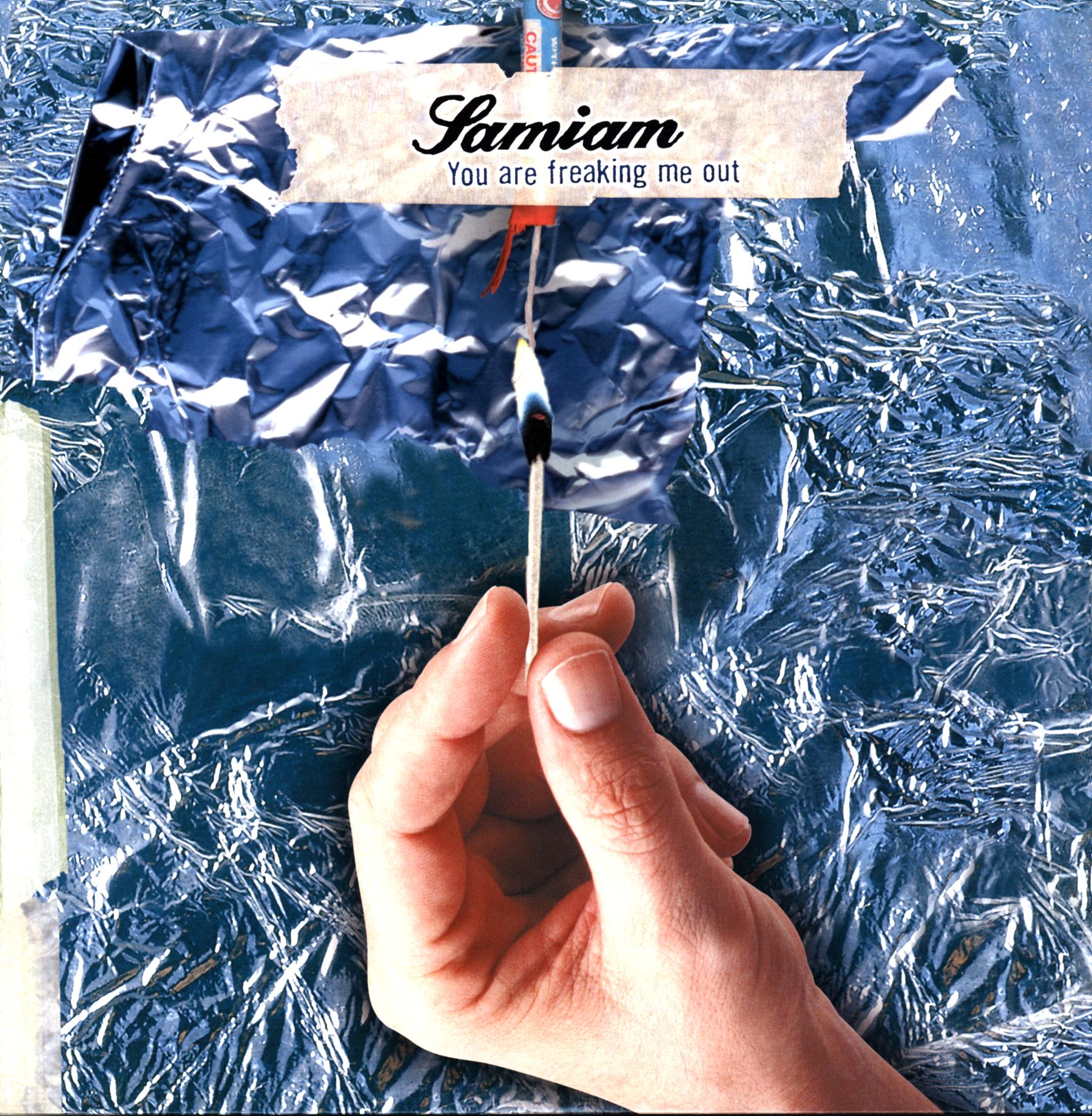 Samiam-You Are Freaking Me Out-LP Vinyl-1 Samiam-You Are Freaking Me Out-LP Vinyl