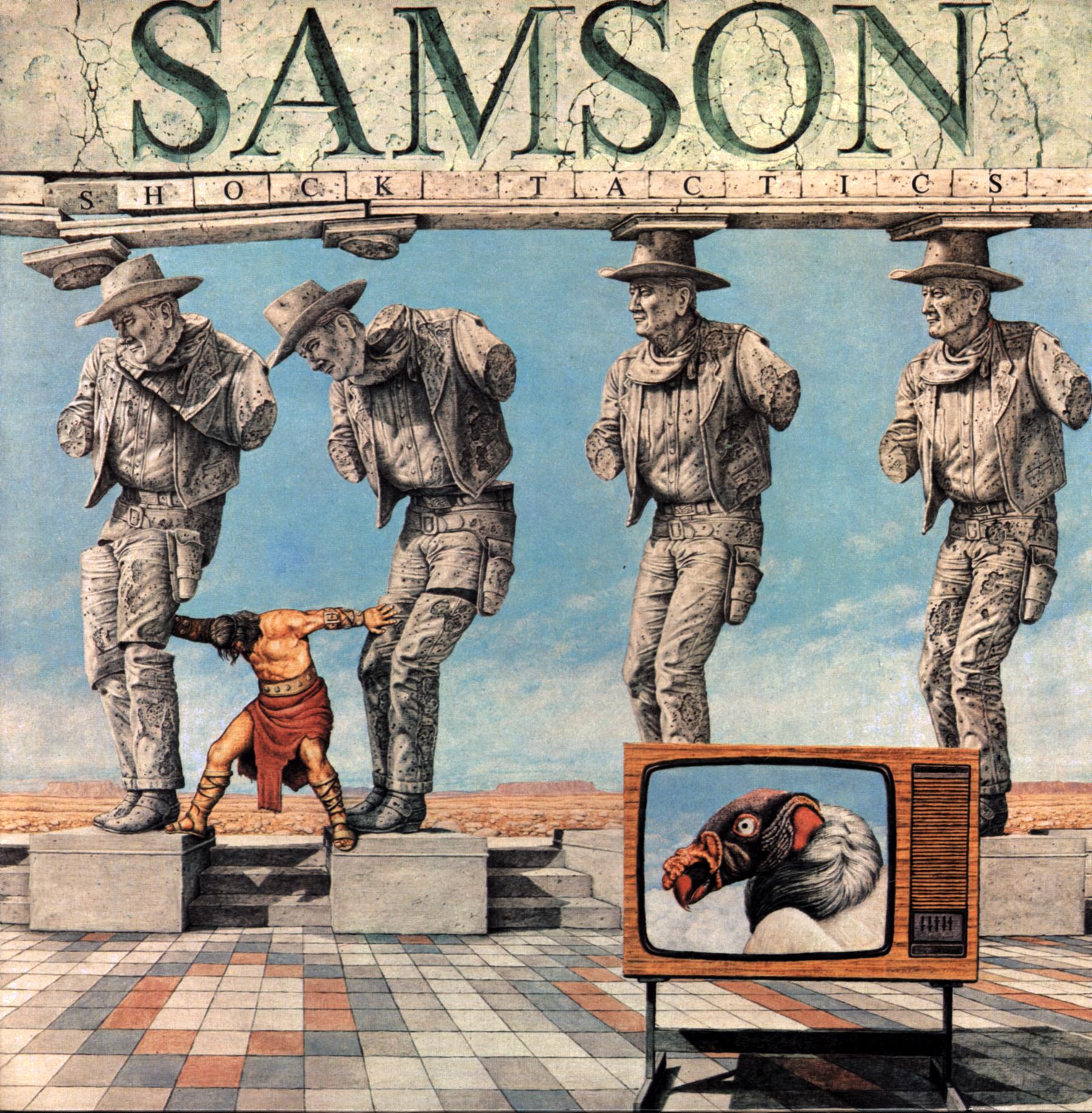 Samson-Shock Tactics-LP Vinyl-1 Samson-Shock Tactics-LP Vinyl