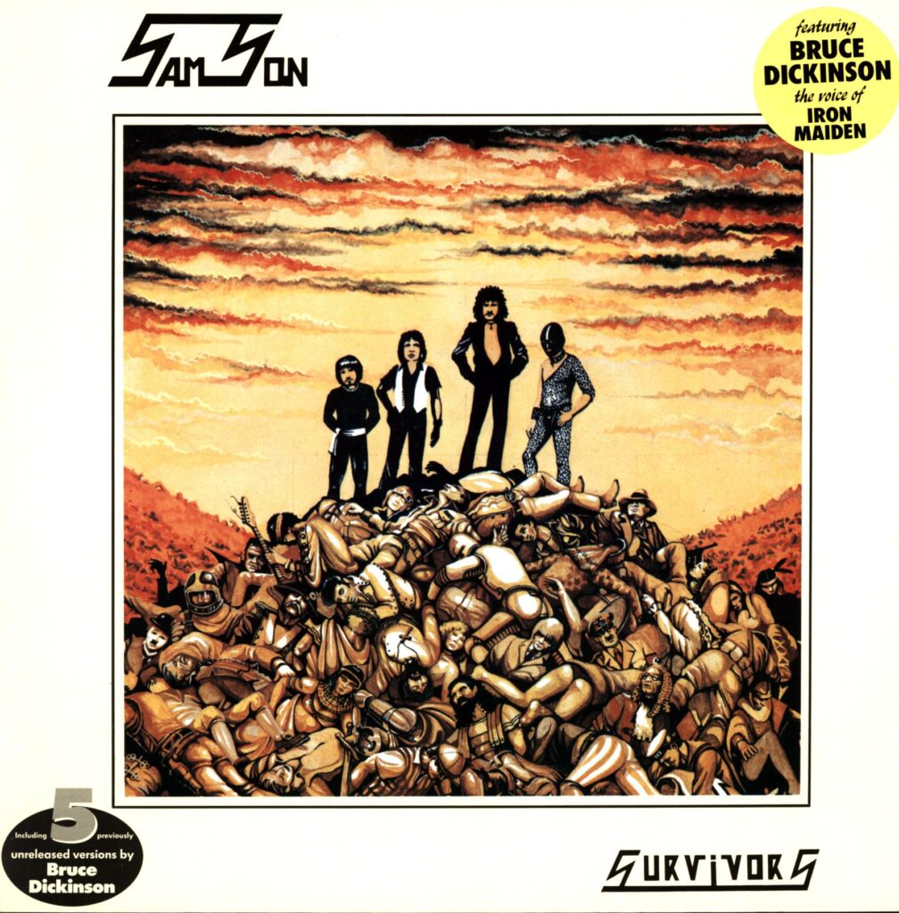 Samson-Survivors-LP Vinyl