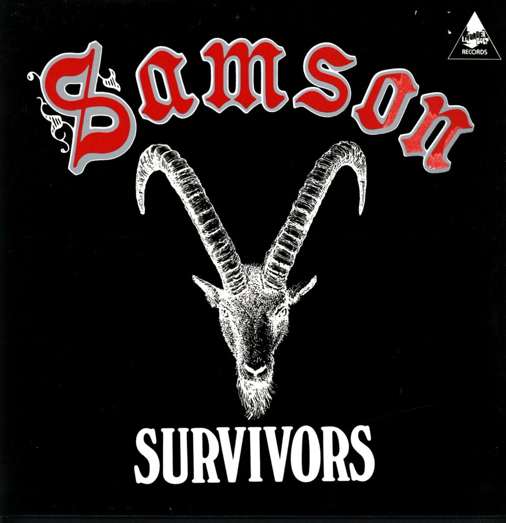 Samson-Survivors-black-LP Vinyl