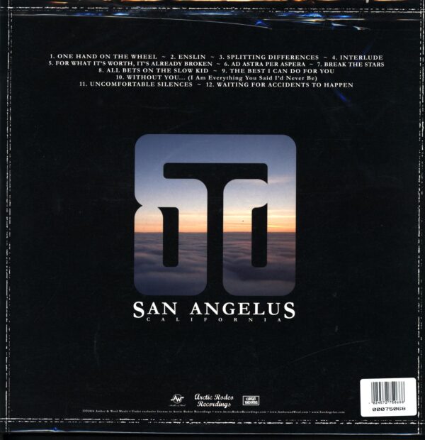 San Angelus-Soon We’ll All Be Ghosts-LP Vinyl